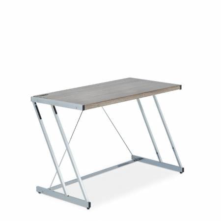 Nordic minimalist style desk.